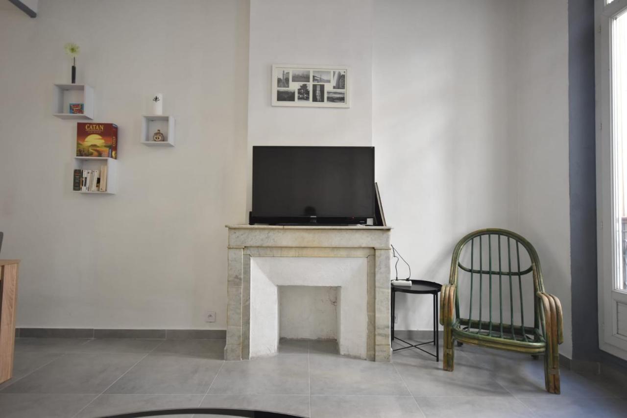 Le Central - T2 Proche Saint Charles Apartment Marseille Exterior photo