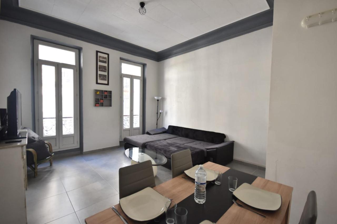 Le Central - T2 Proche Saint Charles Apartment Marseille Exterior photo