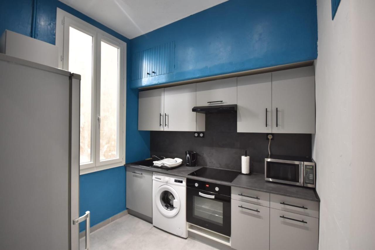 Le Central - T2 Proche Saint Charles Apartment Marseille Exterior photo